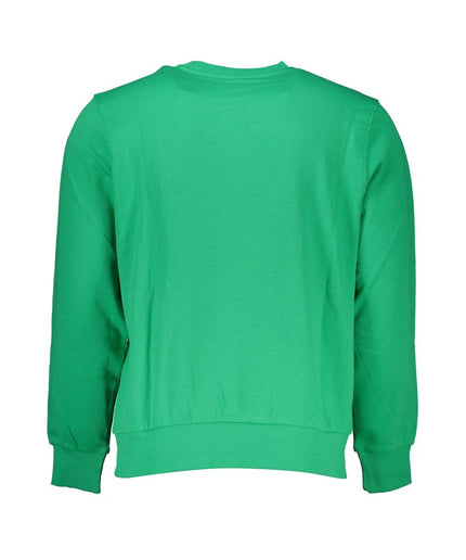 North Sails Green Cotton Sweater