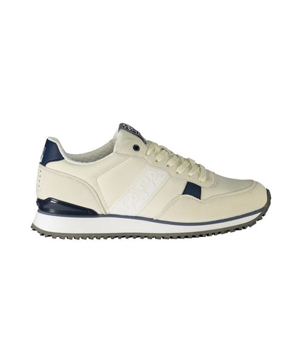 Napapijri White Polyester Sneaker