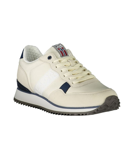 Napapijri White Polyester Sneaker