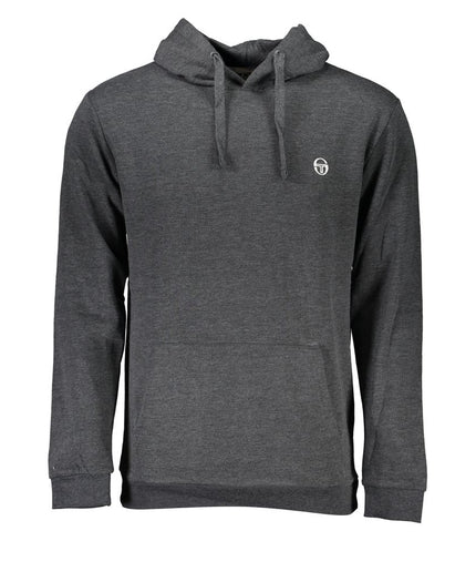 Sergio Tacchini Gray Cotton Sweater