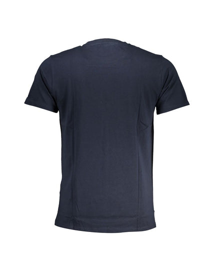 Cavalli Class Blue Cotton T-Shirt