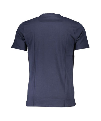 Cavalli Class Blue Cotton T-Shirt