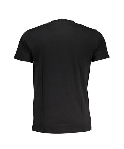 Cavalli Class Black Cotton T-Shirt