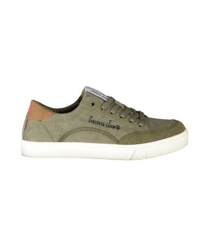 Carrera Green Polyester Sneaker