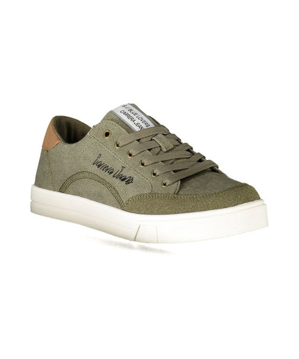 Carrera Green Polyester Sneaker