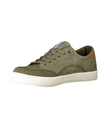 Carrera Green Polyester Sneaker