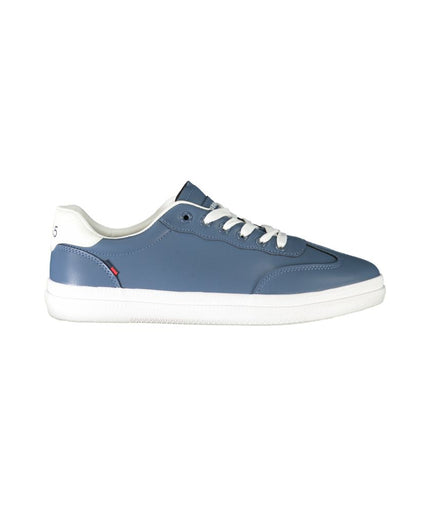 Carrera Blue Polyester Sneaker