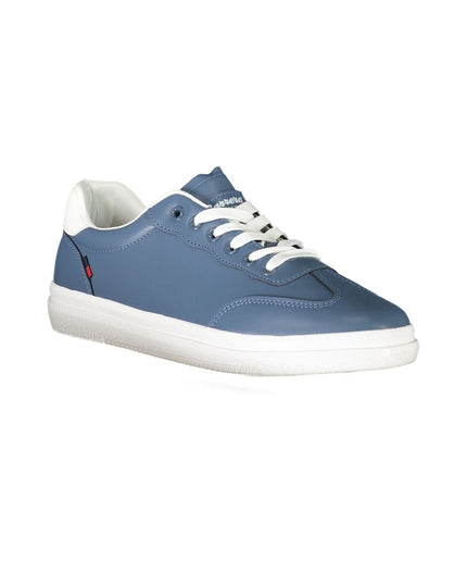 Carrera Blue Polyester Sneaker