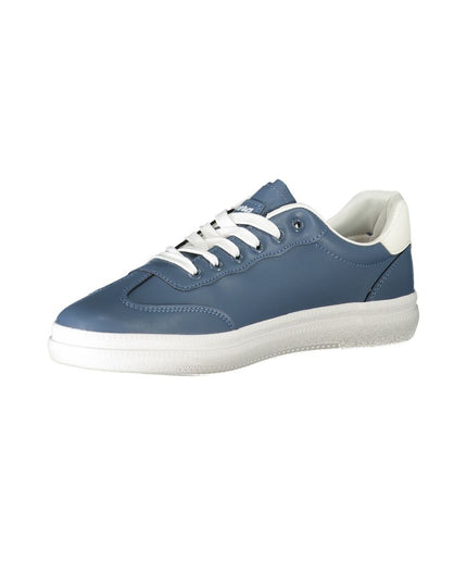 Carrera Blue Polyester Sneaker