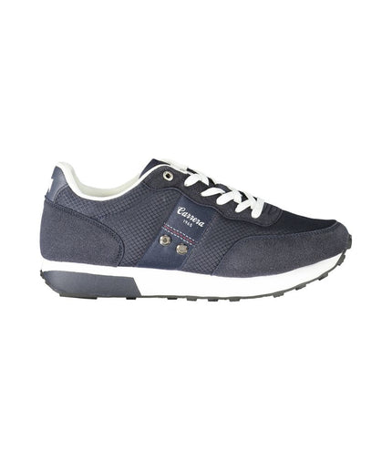 Carrera Blue Polyester Sneaker