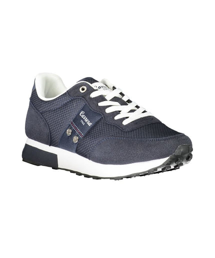 Carrera Blue Polyester Sneaker