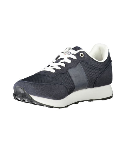 Carrera Blue Polyester Sneaker