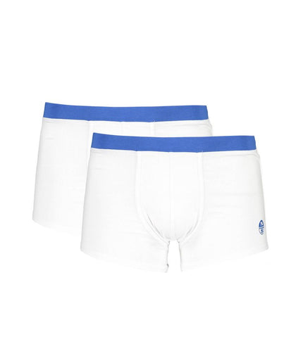 North Sails White Cotton Underwear