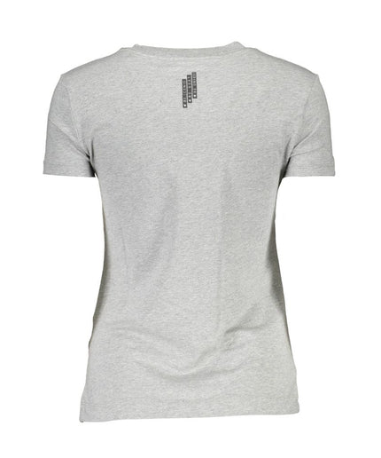 Guess Jeans Gray Cotton Women Top