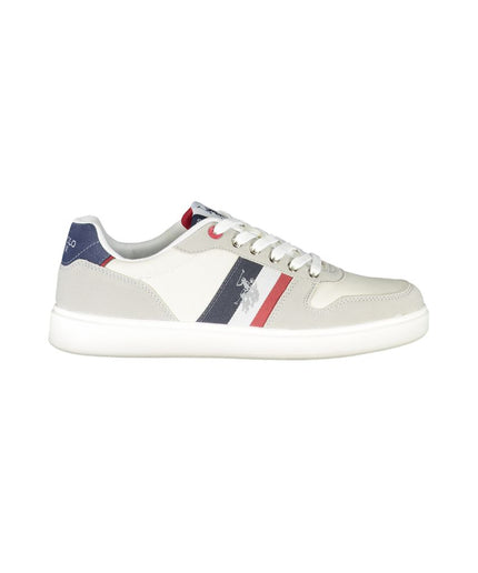 U.S. POLO ASSN. Sleek Lace-Up Sneakers with Contrast Detailing