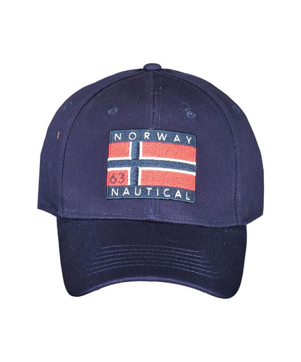 Norway 1963 Blue Cotton Hats & Cap