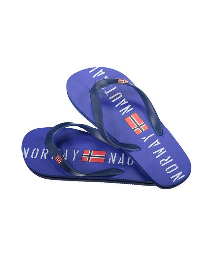 Norway 1963 Blue PLASTICA Sandal