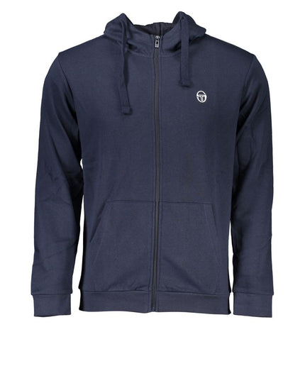 Sergio Tacchini Blue Cotton Sweater