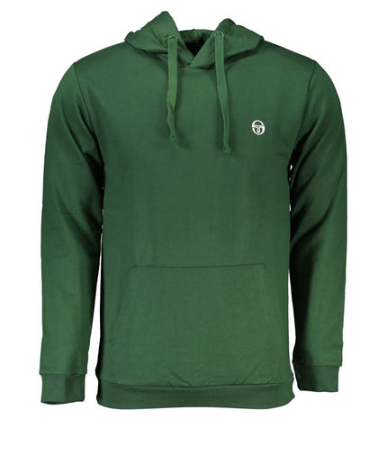 Sergio Tacchini Green Cotton Sweater