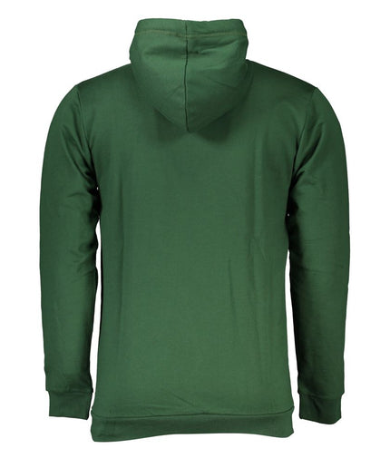 Sergio Tacchini Green Cotton Sweater