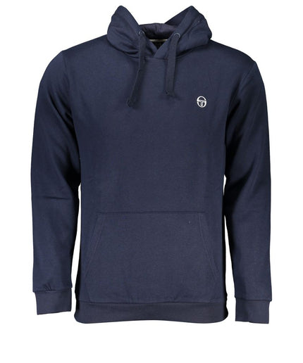 Sergio Tacchini Blue Cotton Sweater