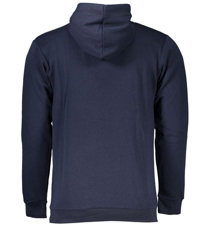 Sergio Tacchini Blue Cotton Sweater