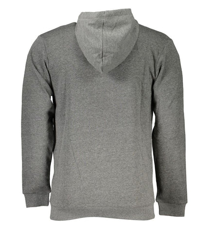 Sergio Tacchini Gray Cotton Sweater