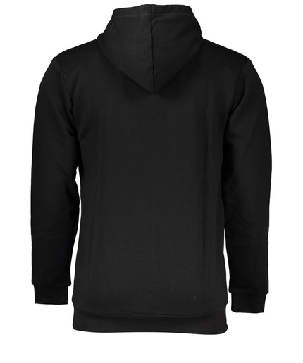 Sergio Tacchini Black Cotton Sweater