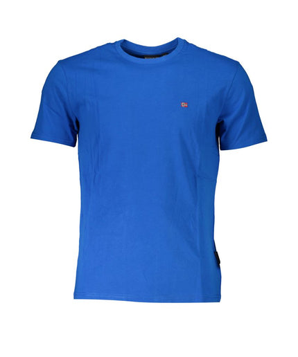 Napapijri Blue Cotton T-Shirt