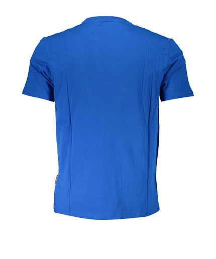 Napapijri Blue Cotton T-Shirt