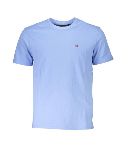 Napapijri Blue Cotton T-Shirt