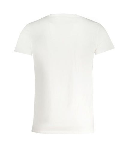 Trussardi White Cotton T-Shirt