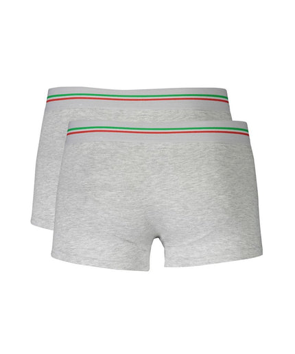 Aeronautica Militare Gray Cotton Underwear