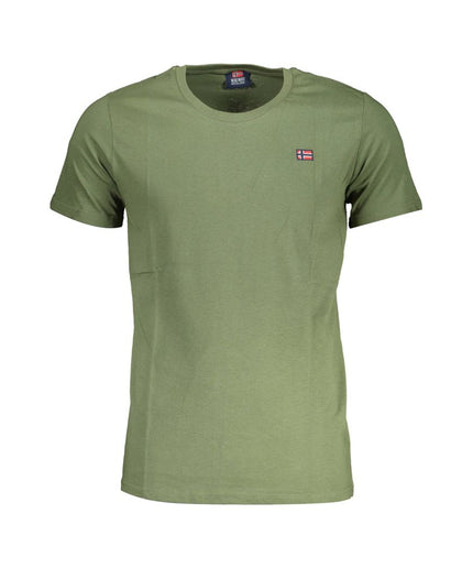 Norway 1963 Green Cotton T-Shirt