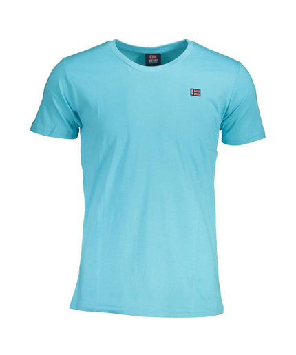 Norway 1963 Light Blue Cotton T-Shirt