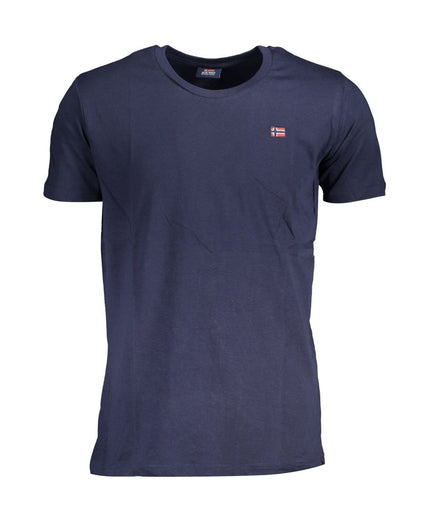 Norway 1963 Blue Cotton T-Shirt