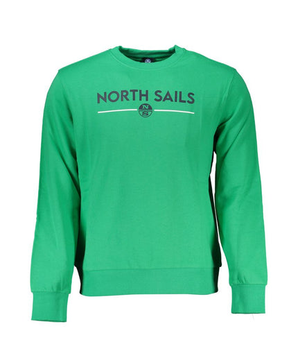 North Sails Green Cotton Sweater