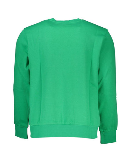 North Sails Green Cotton Sweater