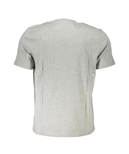 North Sails Gray Cotton T-Shirt