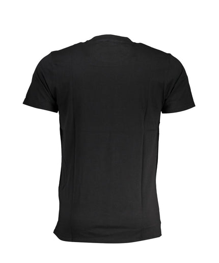 Cavalli Class Black Cotton T-Shirt