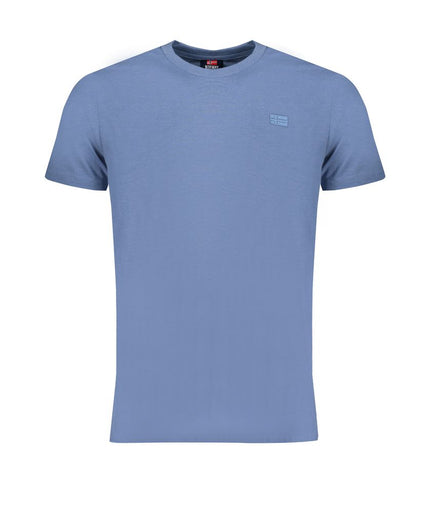 Norway 1963 Blue Cotton T-Shirt