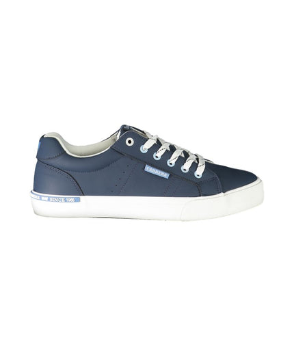 Carrera Blue Polyester Sneaker