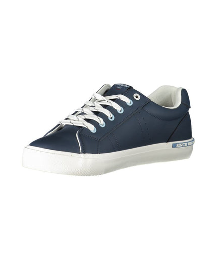 Carrera Blue Polyester Sneaker