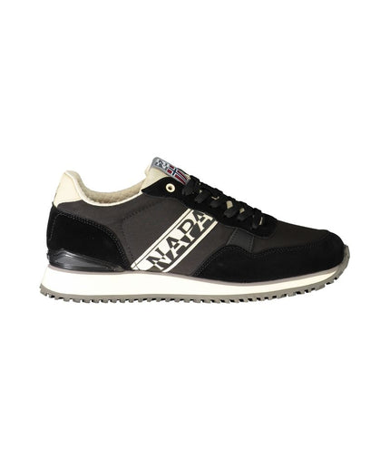 Napapijri Black Polyester Sneaker