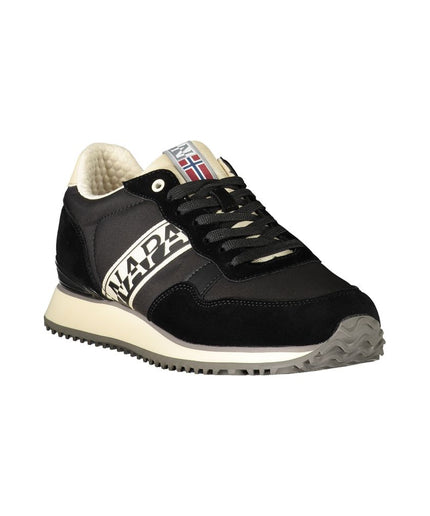 Napapijri Black Polyester Sneaker