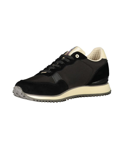 Napapijri Black Polyester Sneaker