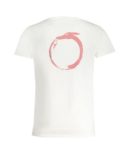 Trussardi White Cotton T-Shirt