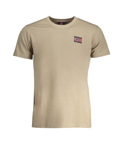 Norway 1963 Beige Cotton T-Shirt