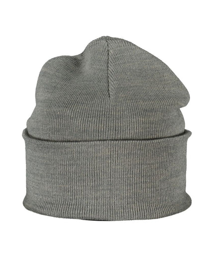 La Martina Gray Polyester Hats & Cap