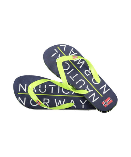 Norway 1963 Blue PLASTICA Sandal